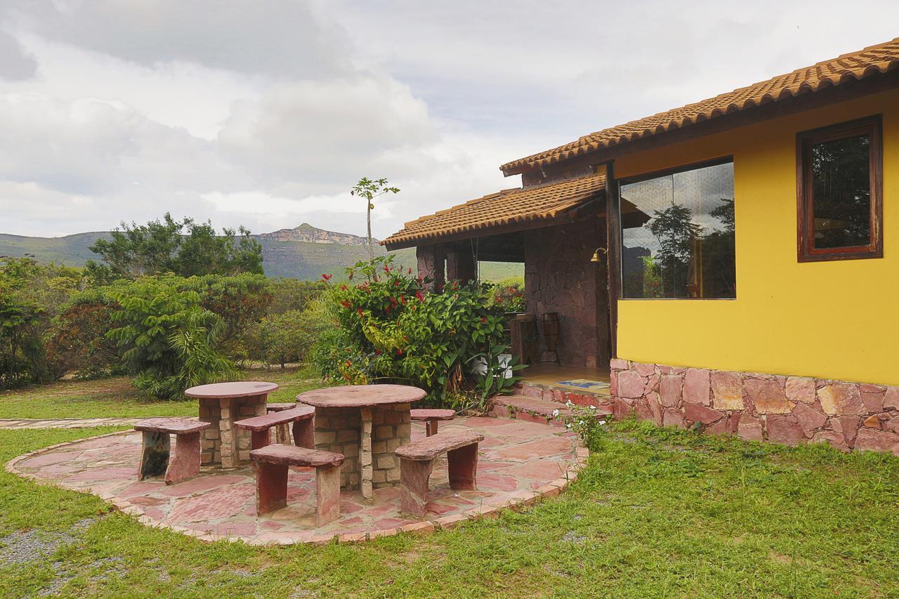Pousada Terras Do Poente Vale do Capao Ngoại thất bức ảnh