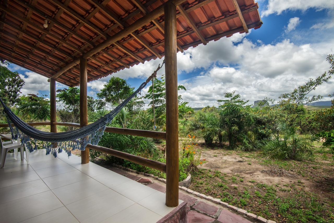 Pousada Terras Do Poente Vale do Capao Ngoại thất bức ảnh