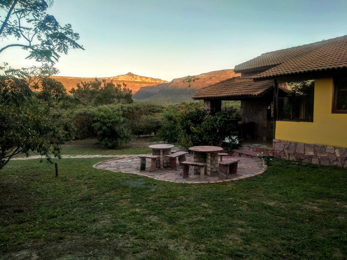 Pousada Terras Do Poente Vale do Capao Ngoại thất bức ảnh