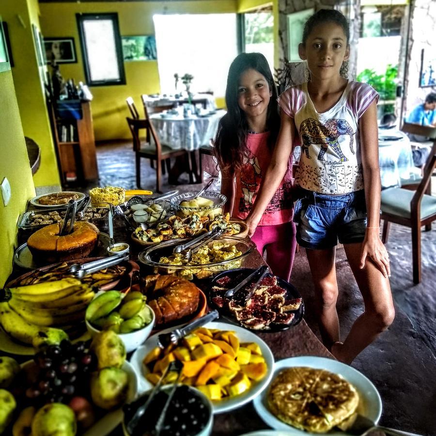 Pousada Terras Do Poente Vale do Capao Ngoại thất bức ảnh