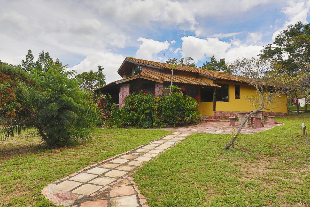 Pousada Terras Do Poente Vale do Capao Ngoại thất bức ảnh